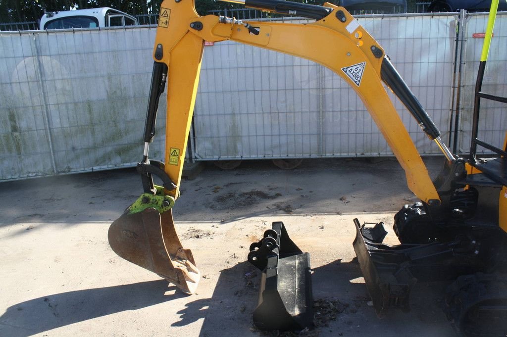 Minibagger del tipo JCB 19C-1 E, Gebrauchtmaschine en Antwerpen (Imagen 8)