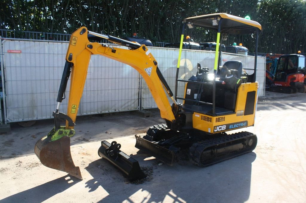Minibagger tipa JCB 19C-1 E, Gebrauchtmaschine u Antwerpen (Slika 2)