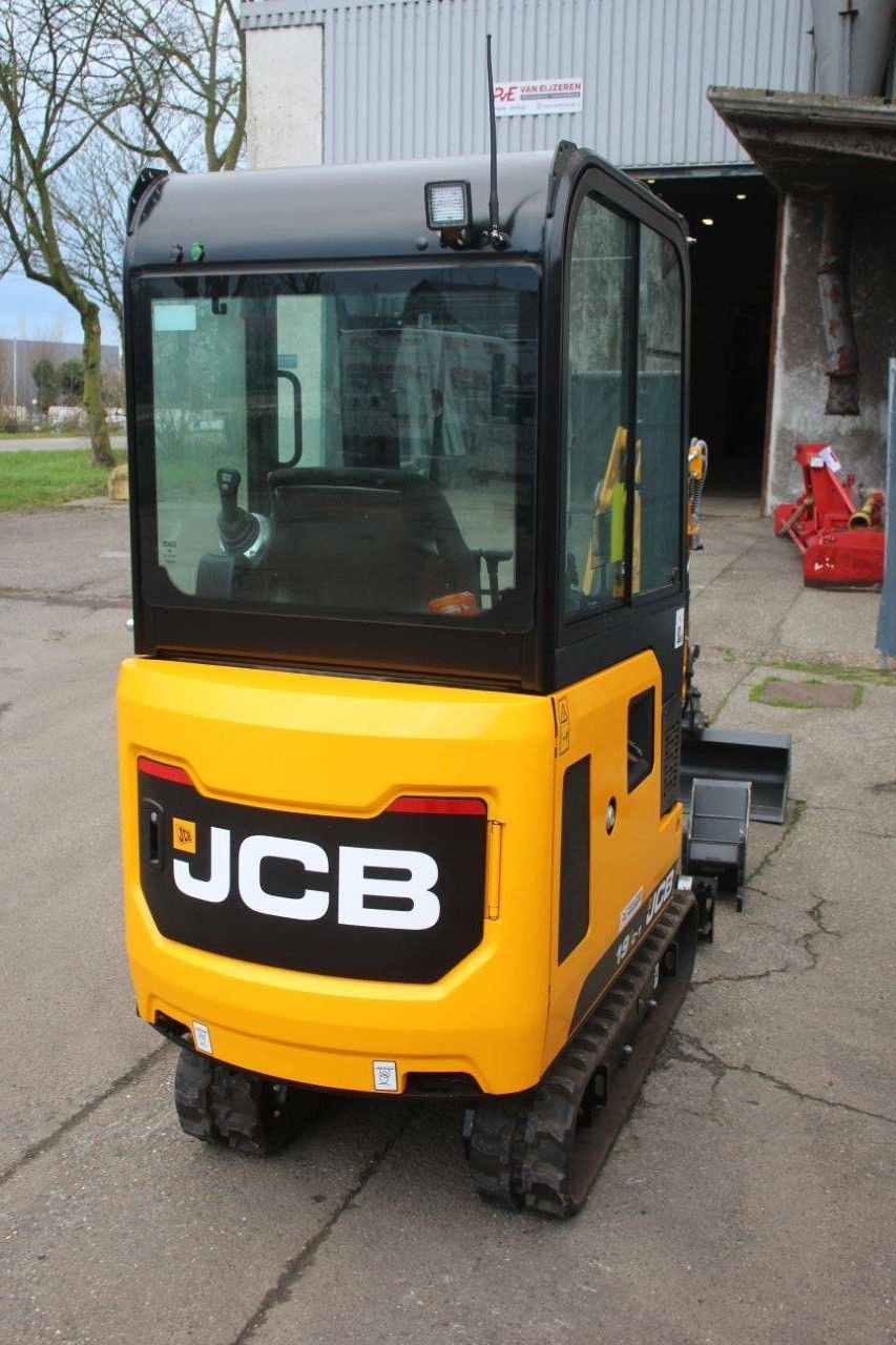 Minibagger of the type JCB 19C-1 PC, Gebrauchtmaschine in Antwerpen (Picture 5)