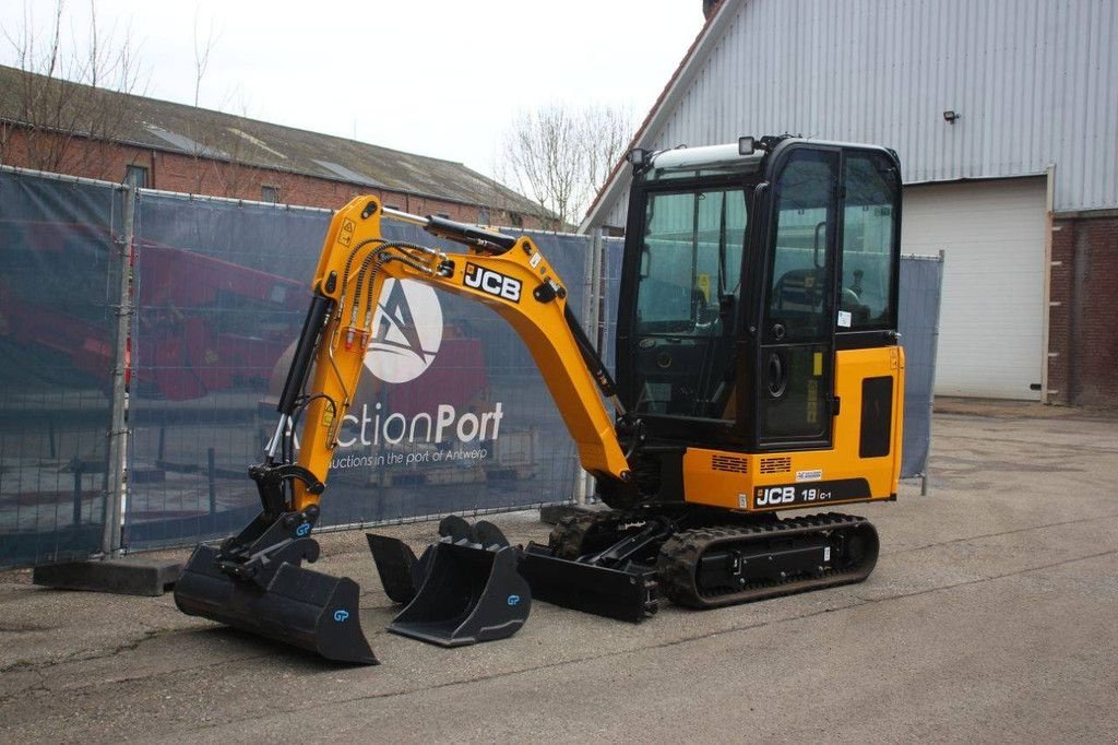 Minibagger of the type JCB 19C-1 PC, Gebrauchtmaschine in Antwerpen (Picture 9)