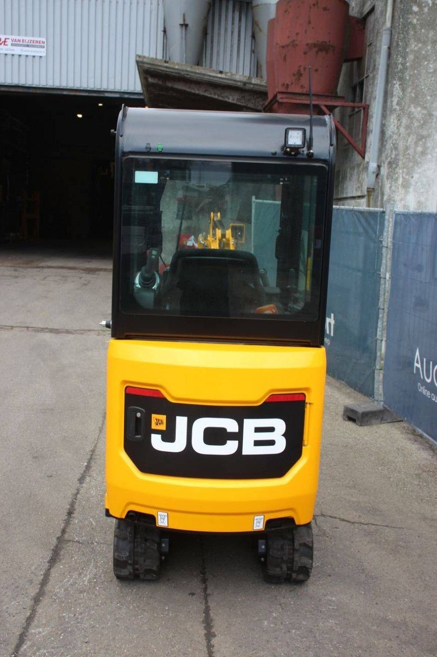 Minibagger of the type JCB 19C-1 PC, Gebrauchtmaschine in Antwerpen (Picture 4)
