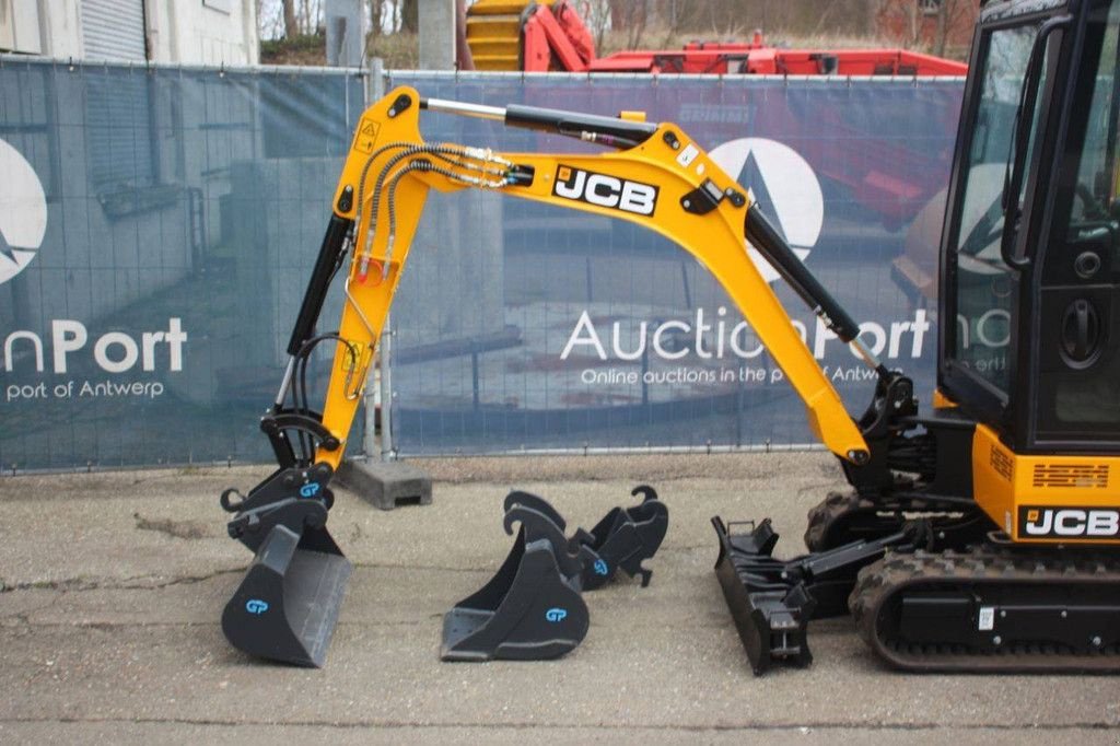 Minibagger of the type JCB 19C-1 PC, Gebrauchtmaschine in Antwerpen (Picture 10)