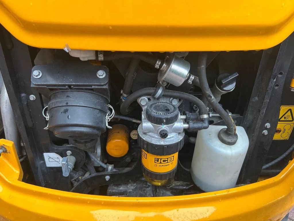 Minibagger typu JCB 19C-1, Gebrauchtmaschine v Barneveld (Obrázek 7)