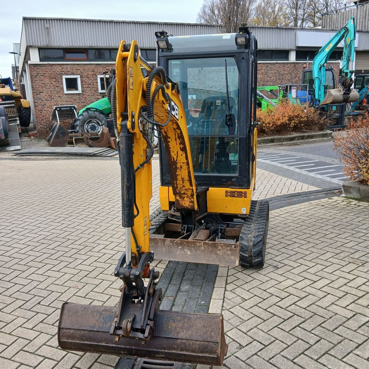 Minibagger del tipo JCB 19C1, Gebrauchtmaschine en Alblasserdam (Imagen 5)