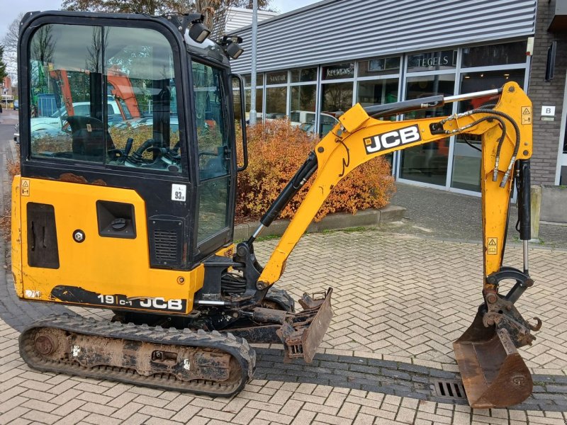 Minibagger tipa JCB 19C1, Gebrauchtmaschine u Alblasserdam