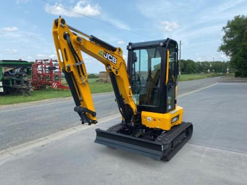 Minibagger vrste JCB 25Z-1 Cab Pro, Gebrauchtmaschine v Sorée (Slika 8)