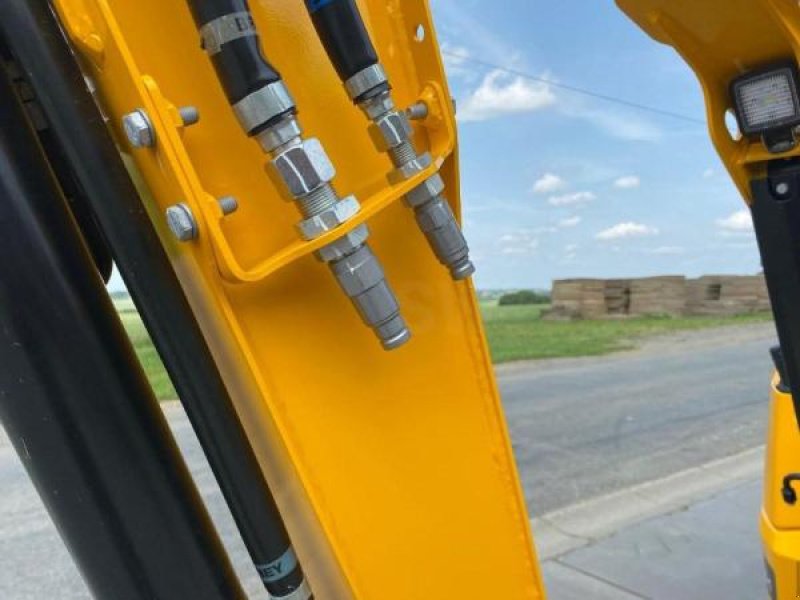 Minibagger za tip JCB 25Z-1 Cab Pro, Gebrauchtmaschine u Sorée (Slika 2)