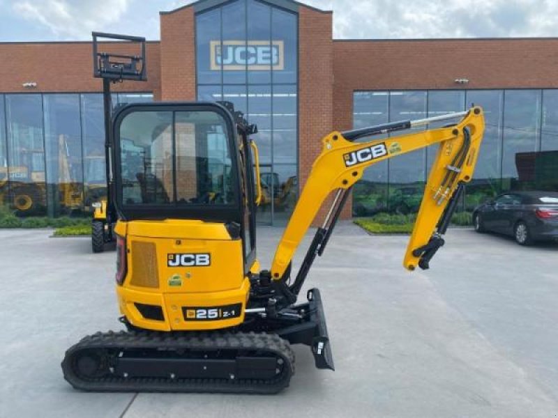Minibagger типа JCB 25Z-1 Cab Pro, Gebrauchtmaschine в Sorée (Фотография 1)