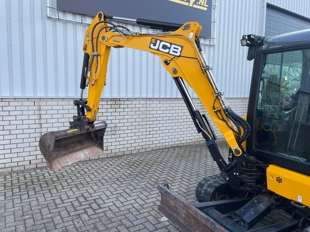 Minibagger des Typs JCB 35Z-1, Gebrauchtmaschine in WIJCHEN (Bild 10)