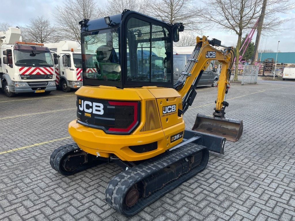Minibagger des Typs JCB 35Z-1, Gebrauchtmaschine in WIJCHEN (Bild 7)