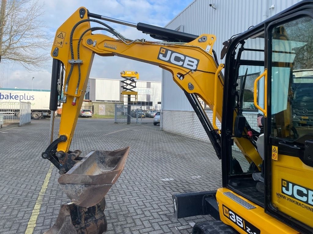 Minibagger des Typs JCB 35Z-1, Gebrauchtmaschine in WIJCHEN (Bild 11)