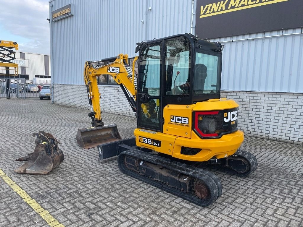 Minibagger des Typs JCB 35Z-1, Gebrauchtmaschine in WIJCHEN (Bild 8)