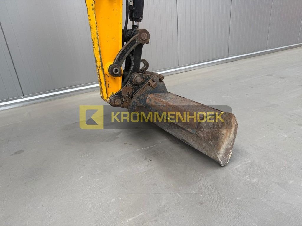 Minibagger του τύπου JCB 35Z-1, Gebrauchtmaschine σε Apeldoorn (Φωτογραφία 9)