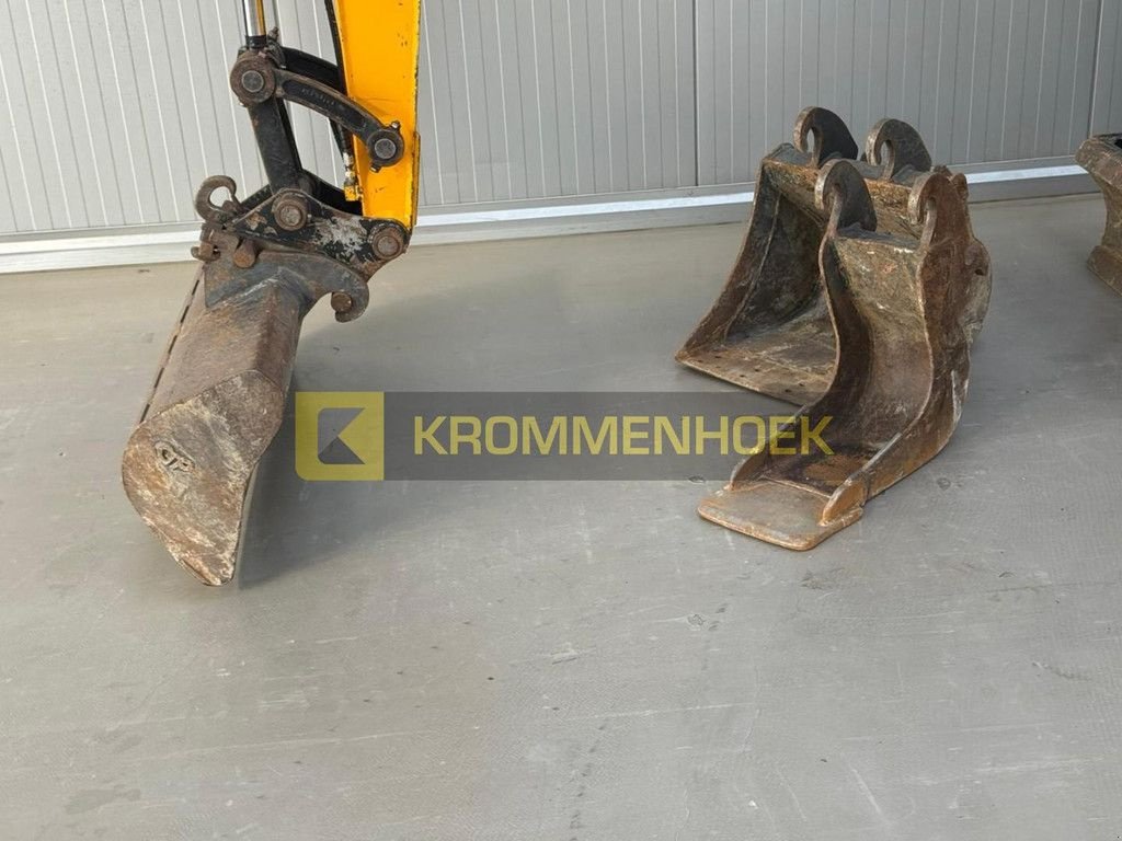 Minibagger του τύπου JCB 35Z-1, Gebrauchtmaschine σε Apeldoorn (Φωτογραφία 11)