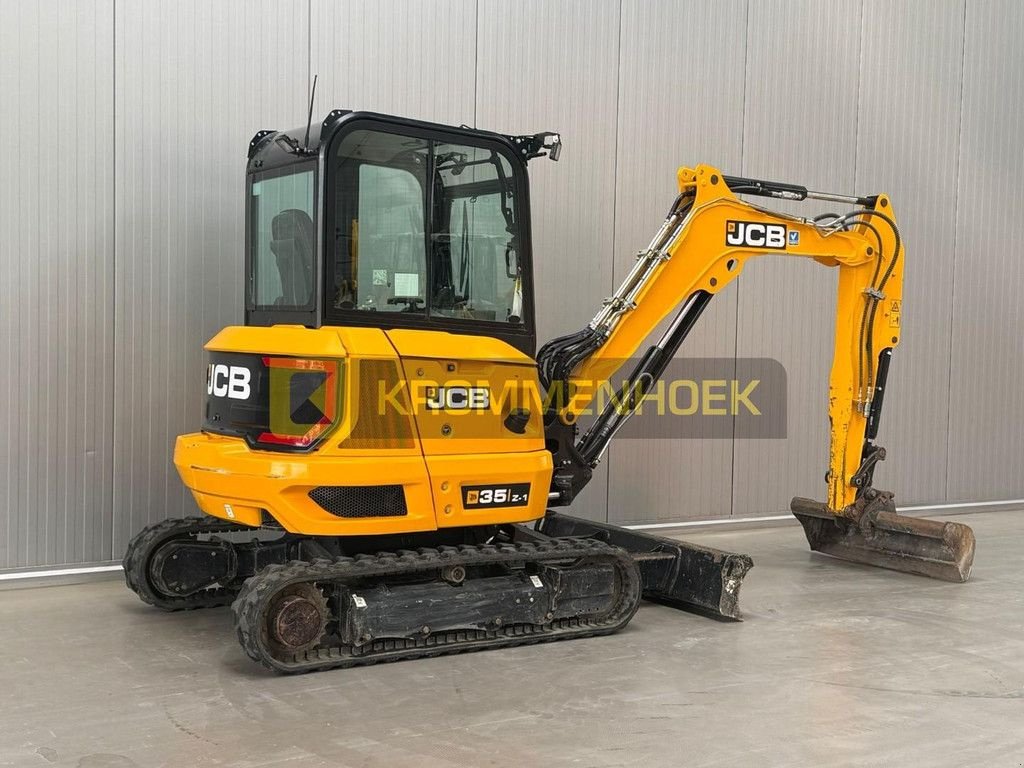 Minibagger του τύπου JCB 35Z-1, Gebrauchtmaschine σε Apeldoorn (Φωτογραφία 4)