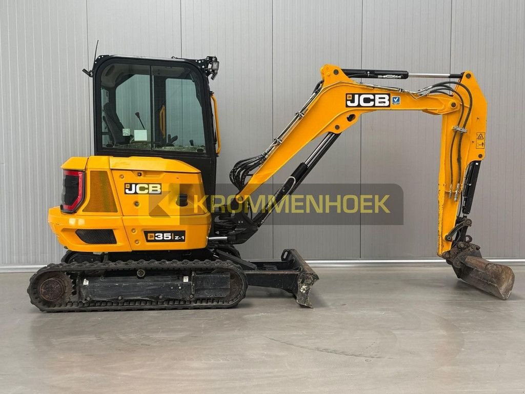 Minibagger του τύπου JCB 35Z-1, Gebrauchtmaschine σε Apeldoorn (Φωτογραφία 5)