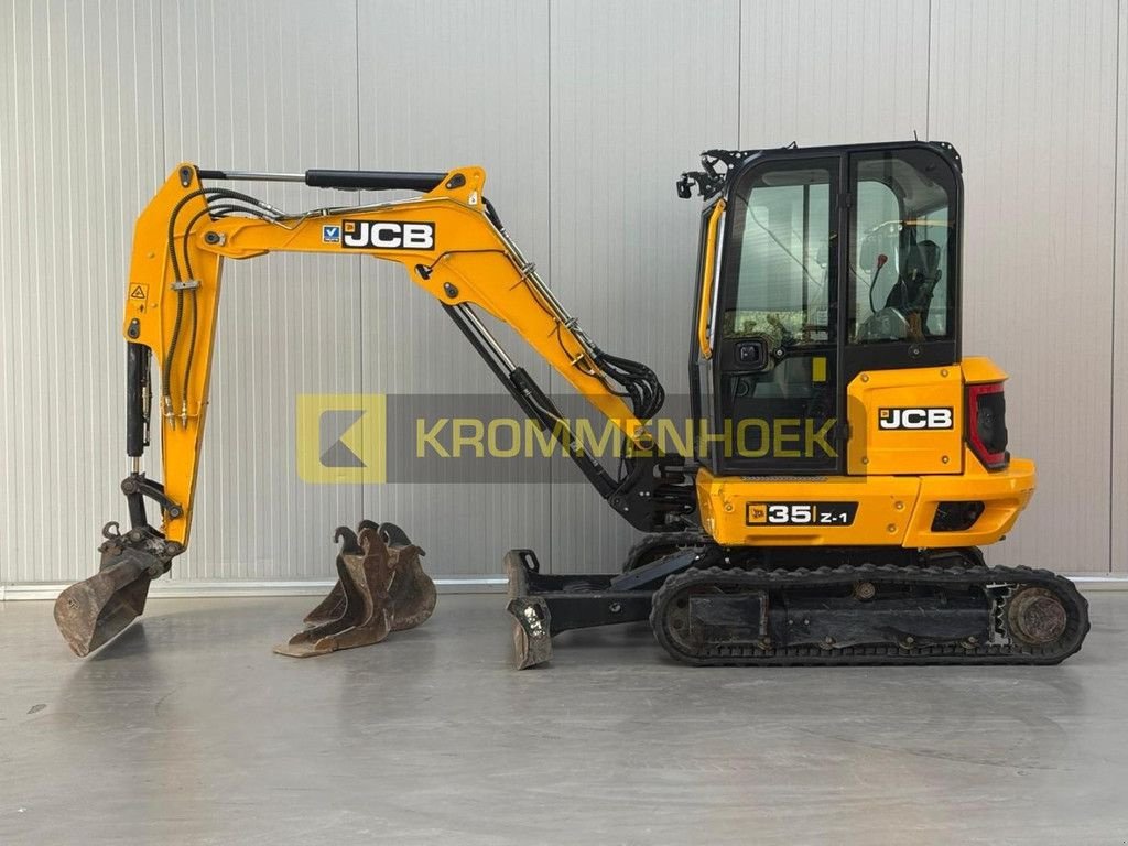 Minibagger του τύπου JCB 35Z-1, Gebrauchtmaschine σε Apeldoorn (Φωτογραφία 1)