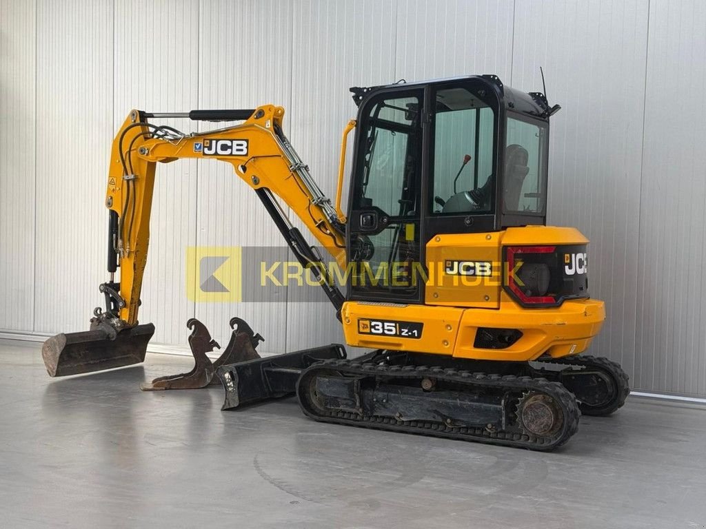Minibagger του τύπου JCB 35Z-1, Gebrauchtmaschine σε Apeldoorn (Φωτογραφία 3)