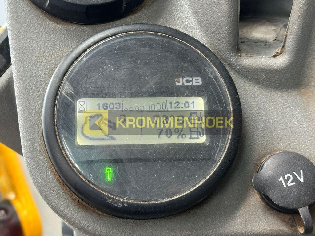 Minibagger του τύπου JCB 35Z-1, Gebrauchtmaschine σε Apeldoorn (Φωτογραφία 8)