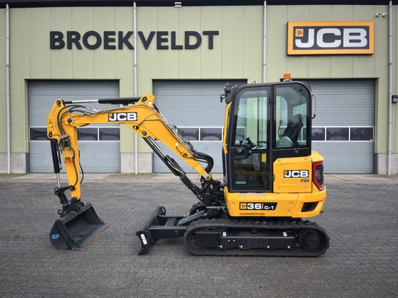Minibagger typu JCB 36C-1, Gebrauchtmaschine v Tynaarlo (Obrázek 1)