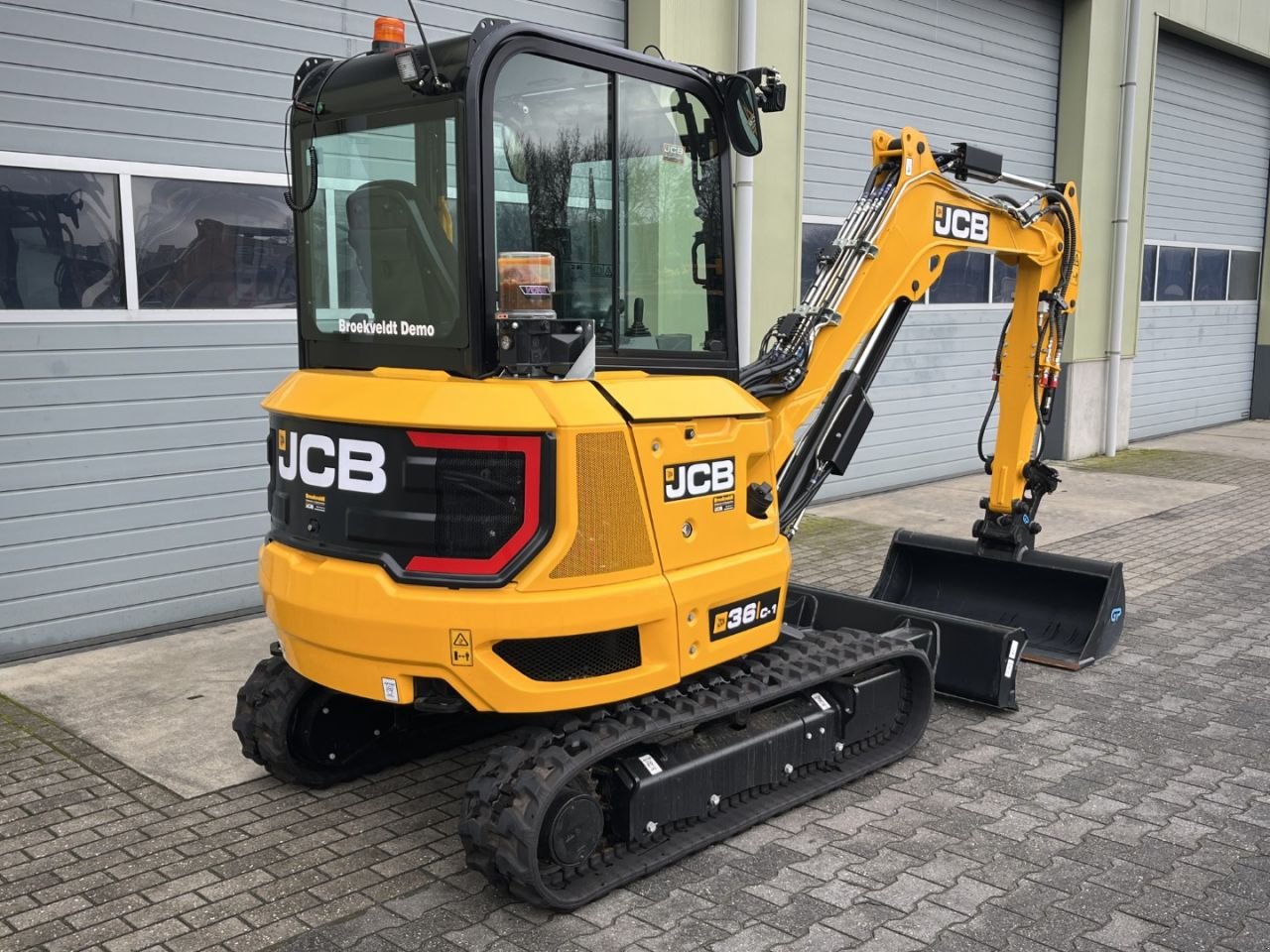 Minibagger of the type JCB 36C-1, Gebrauchtmaschine in Tynaarlo (Picture 7)