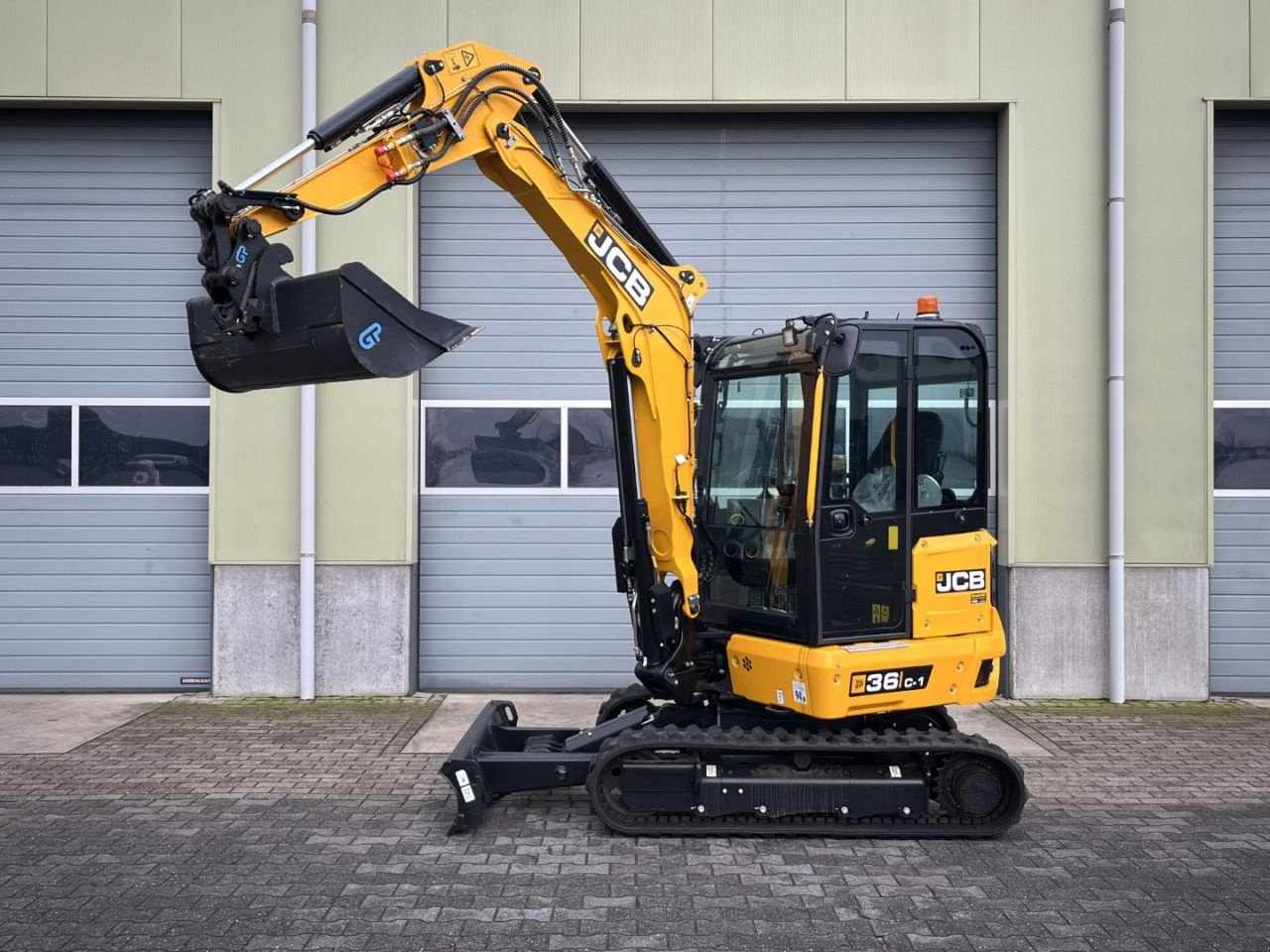 Minibagger of the type JCB 36C-1, Gebrauchtmaschine in Tynaarlo (Picture 10)