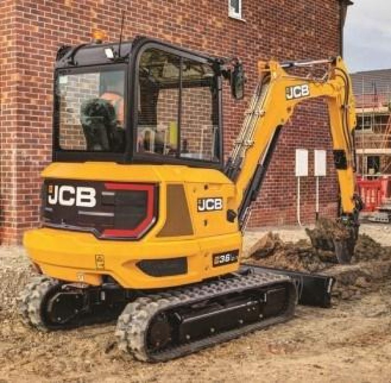 Minibagger des Typs JCB 36C-1, Gebrauchtmaschine in Sorée (Bild 1)