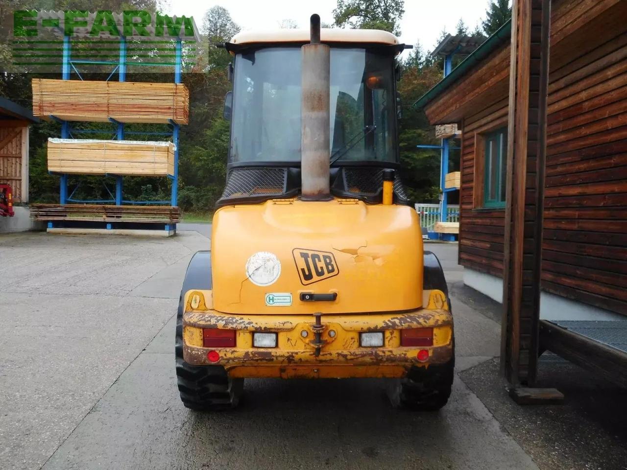 Minibagger a típus JCB 407 ( 5.400kg ) mit schaufel + gabel, Gebrauchtmaschine ekkor: ST. NIKOLAI/DR. (Kép 3)