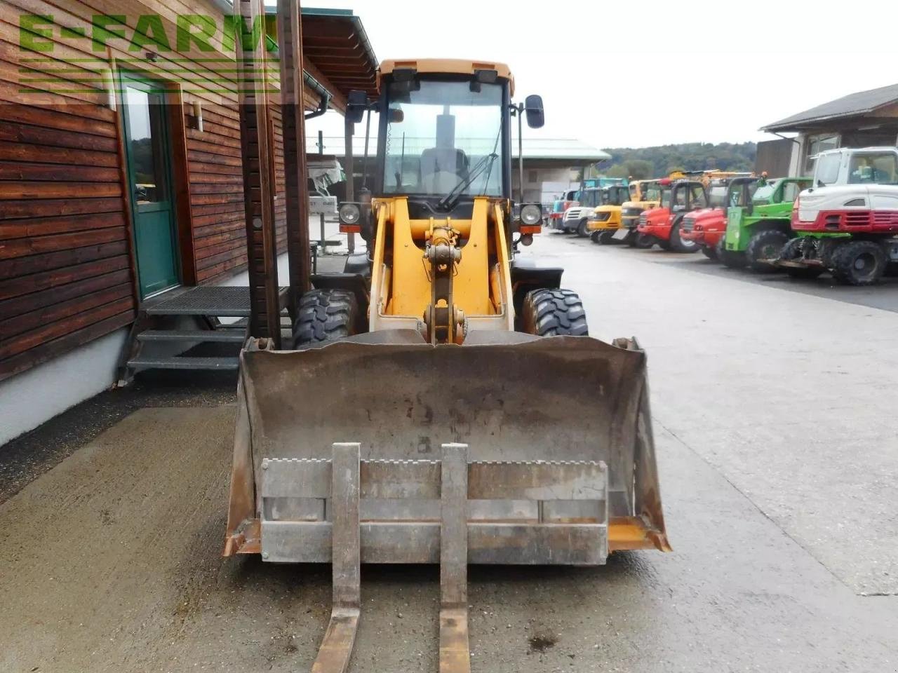 Minibagger a típus JCB 407 ( 5.400kg ) mit schaufel + gabel, Gebrauchtmaschine ekkor: ST. NIKOLAI/DR. (Kép 7)