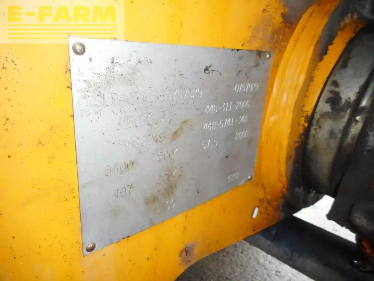 Minibagger a típus JCB 407 ( 5.400kg ) mit schaufel + gabel, Gebrauchtmaschine ekkor: ST. NIKOLAI/DR. (Kép 8)