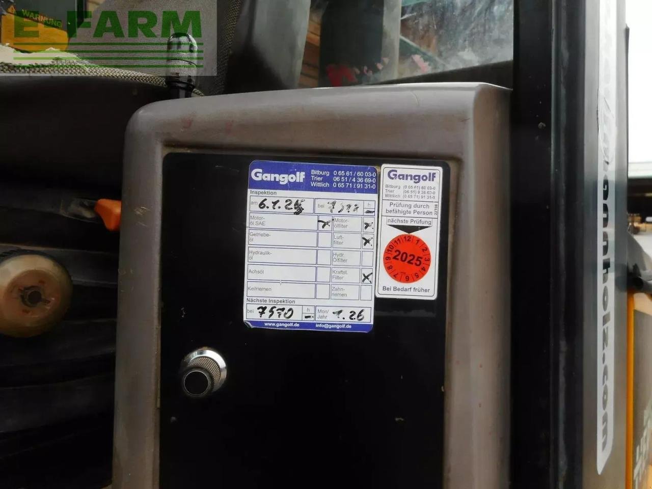 Minibagger a típus JCB 407 ( 5.400kg ) mit schaufel + gabel, Gebrauchtmaschine ekkor: ST. NIKOLAI/DR. (Kép 12)