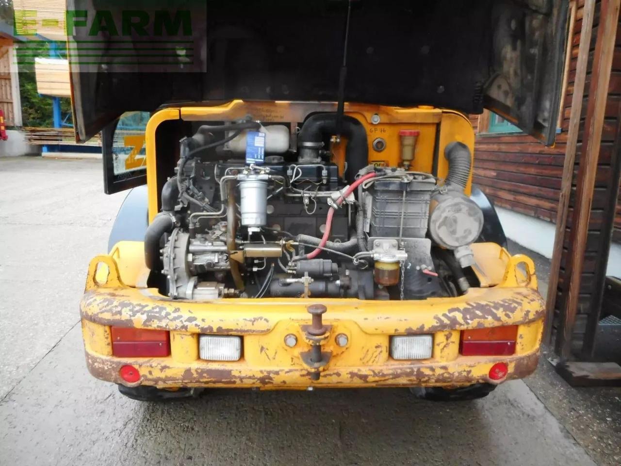 Minibagger a típus JCB 407 ( 5.400kg ) mit schaufel + gabel, Gebrauchtmaschine ekkor: ST. NIKOLAI/DR. (Kép 18)