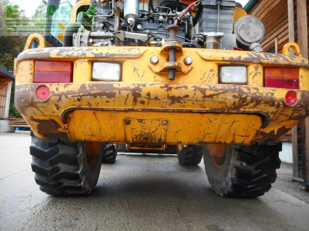 Minibagger a típus JCB 407 ( 5.400kg ) mit schaufel + gabel, Gebrauchtmaschine ekkor: ST. NIKOLAI/DR. (Kép 19)