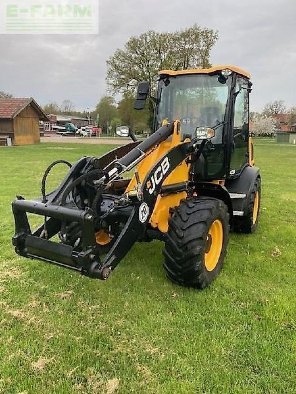Minibagger des Typs JCB 409, Gebrauchtmaschine in DINKLAGE (Bild 8)