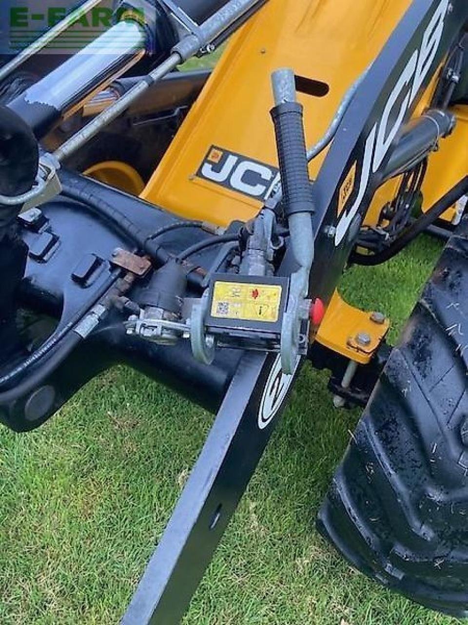 Minibagger des Typs JCB 409, Gebrauchtmaschine in DINKLAGE (Bild 11)