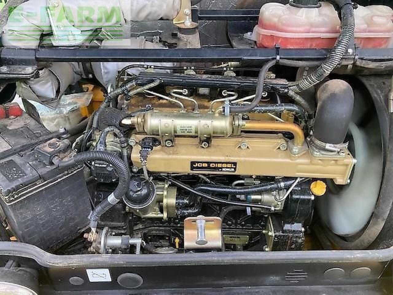 Minibagger des Typs JCB 409, Gebrauchtmaschine in DINKLAGE (Bild 16)