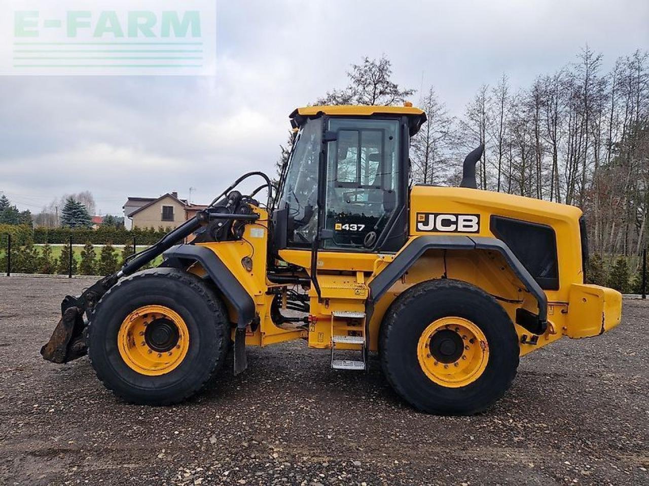 Minibagger del tipo JCB 437 ht, Gebrauchtmaschine en ZELOW (Imagen 2)