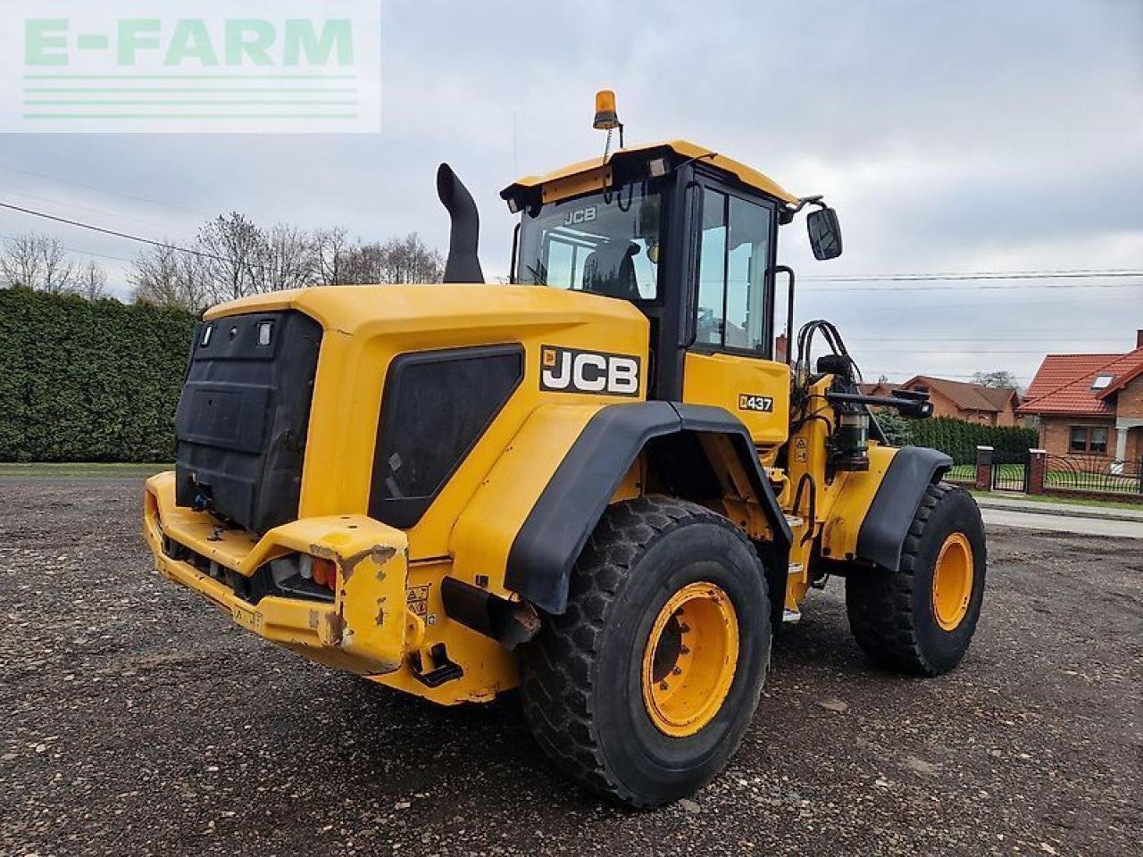 Minibagger del tipo JCB 437 ht, Gebrauchtmaschine en ZELOW (Imagen 7)