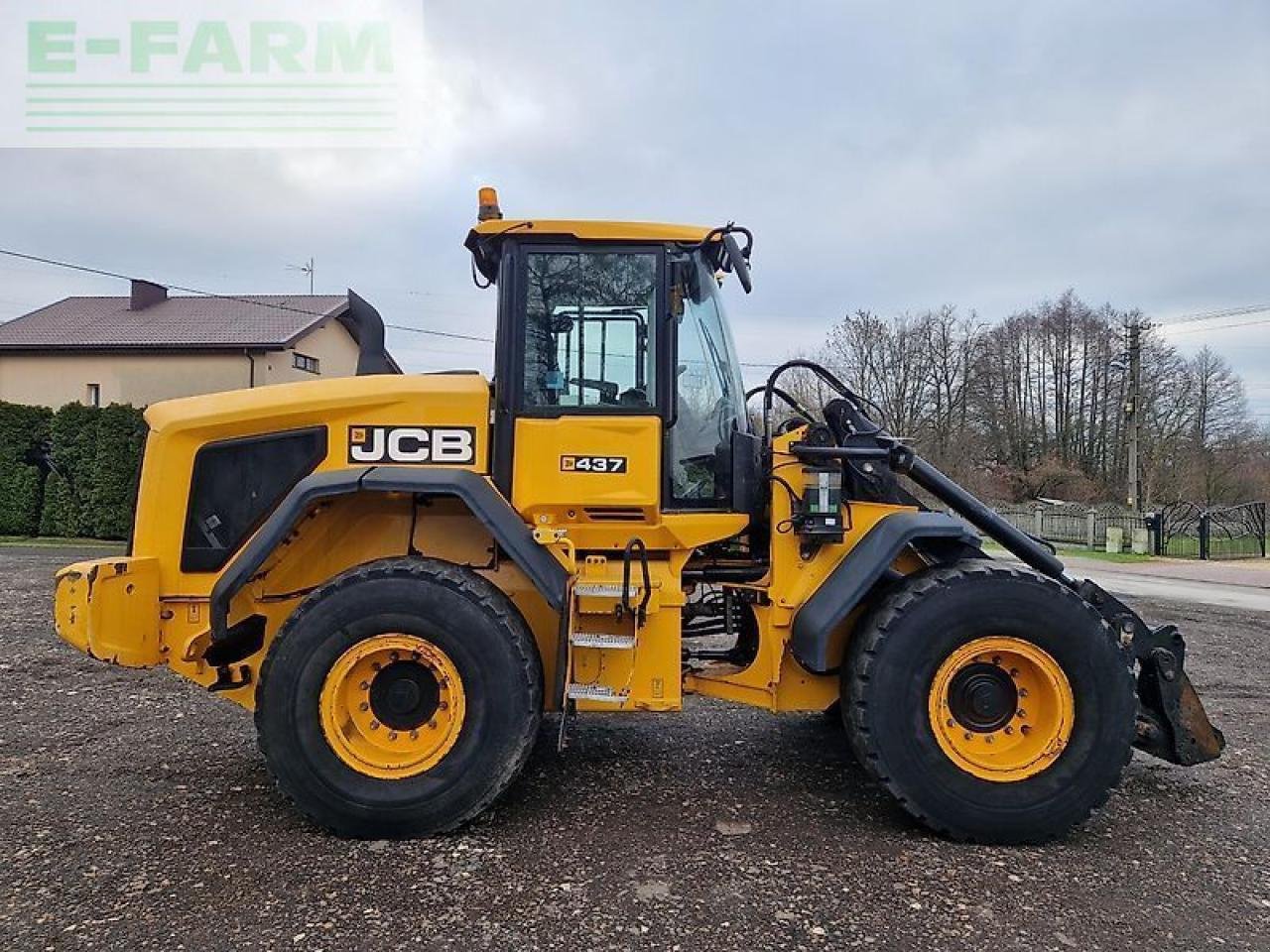 Minibagger del tipo JCB 437 ht, Gebrauchtmaschine en ZELOW (Imagen 8)