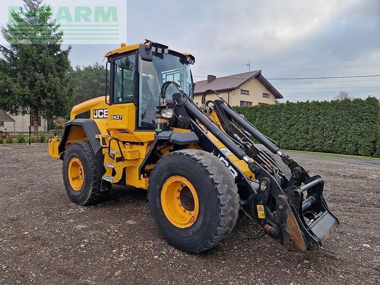 Minibagger del tipo JCB 437 ht, Gebrauchtmaschine en ZELOW (Imagen 10)
