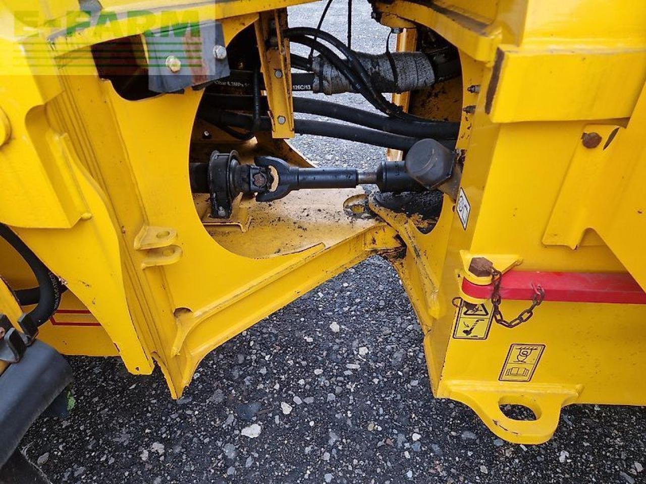 Minibagger del tipo JCB 437 ht, Gebrauchtmaschine en ZELOW (Imagen 12)