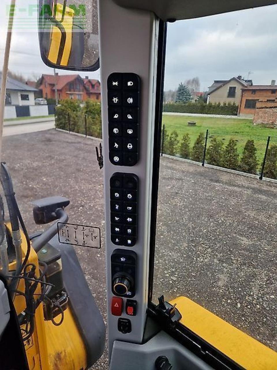 Minibagger del tipo JCB 437 ht, Gebrauchtmaschine en ZELOW (Imagen 16)