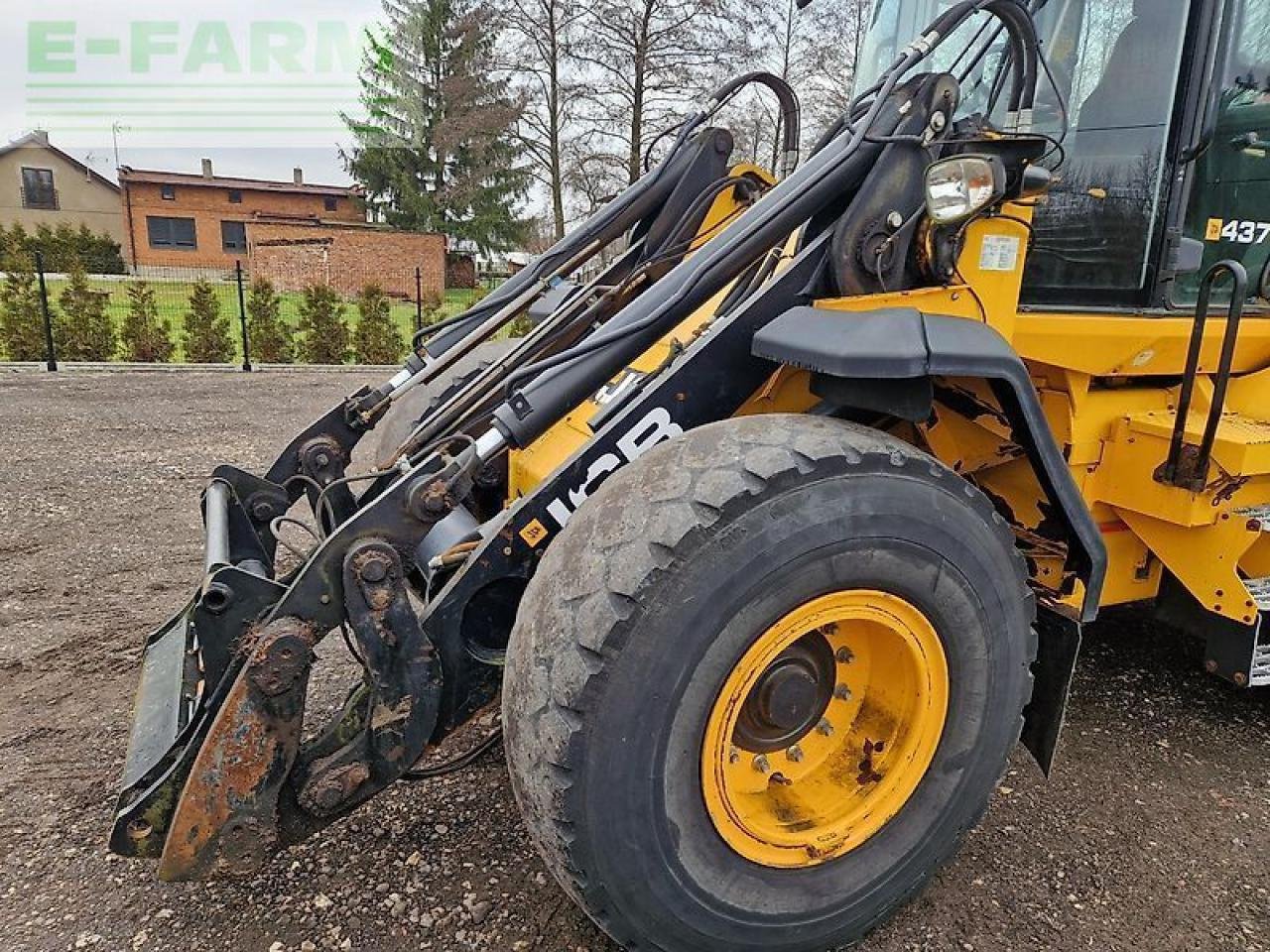 Minibagger del tipo JCB 437 ht, Gebrauchtmaschine en ZELOW (Imagen 17)
