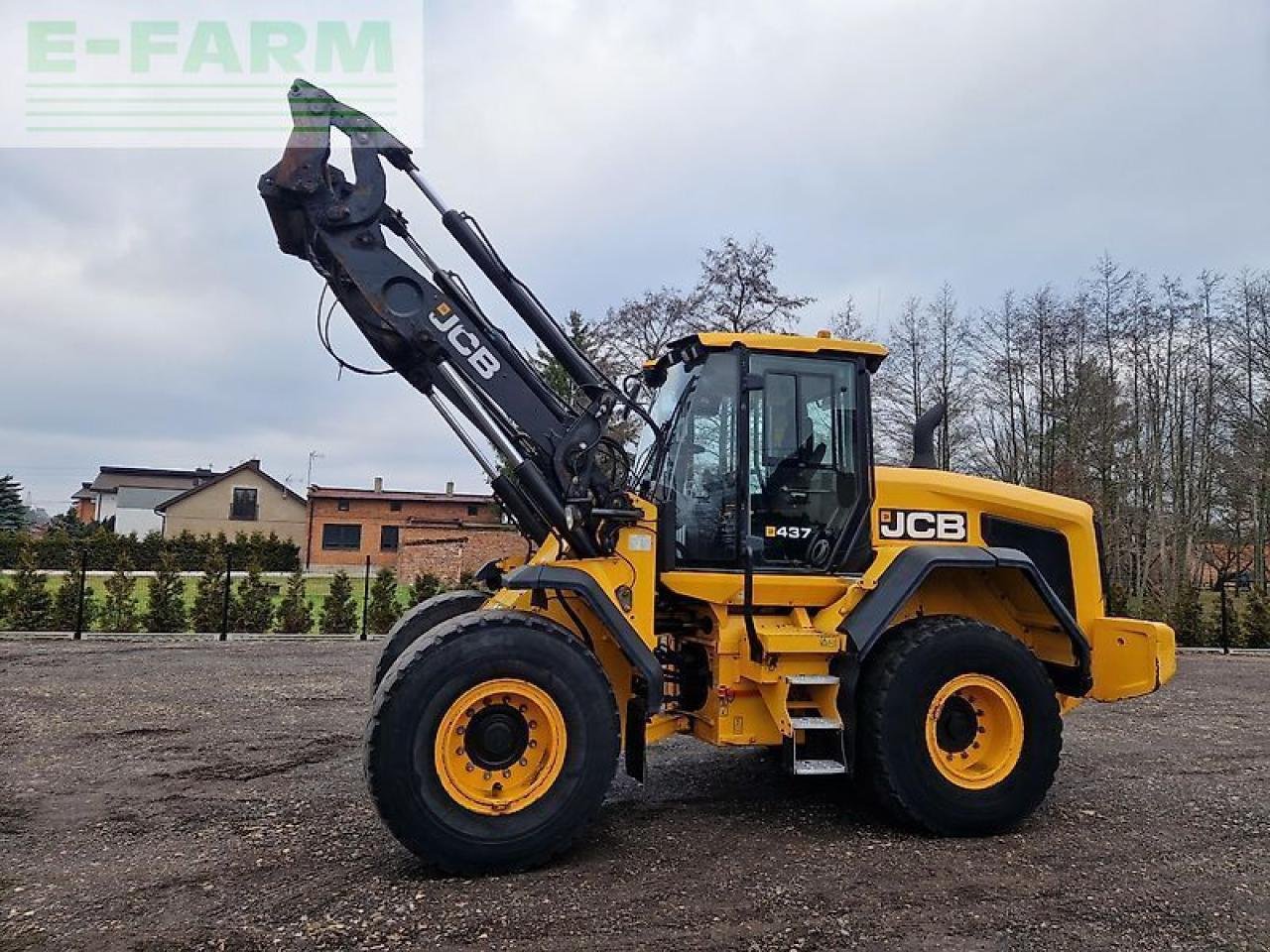 Minibagger del tipo JCB 437 ht, Gebrauchtmaschine en ZELOW (Imagen 18)