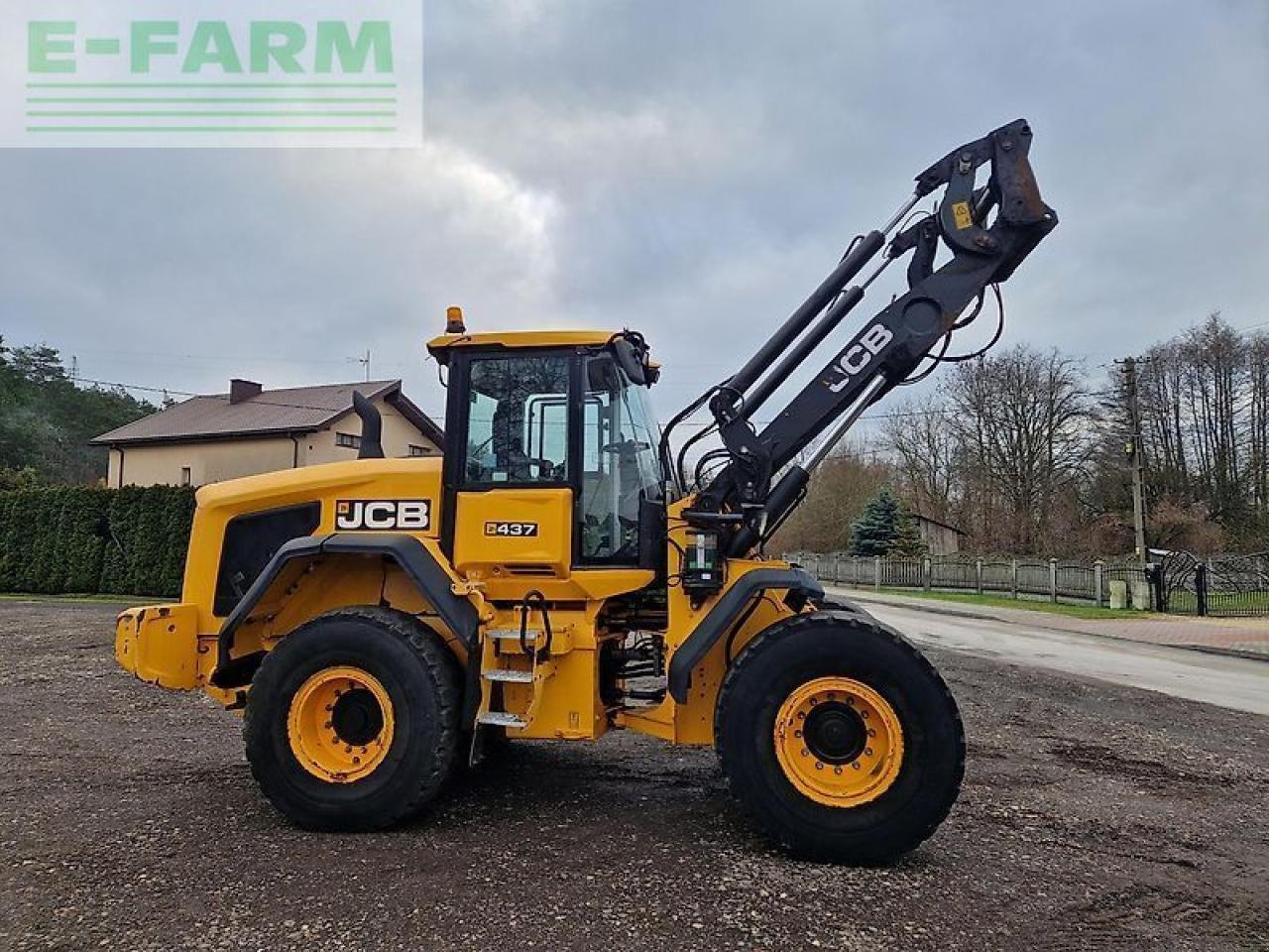 Minibagger del tipo JCB 437 ht, Gebrauchtmaschine en ZELOW (Imagen 19)