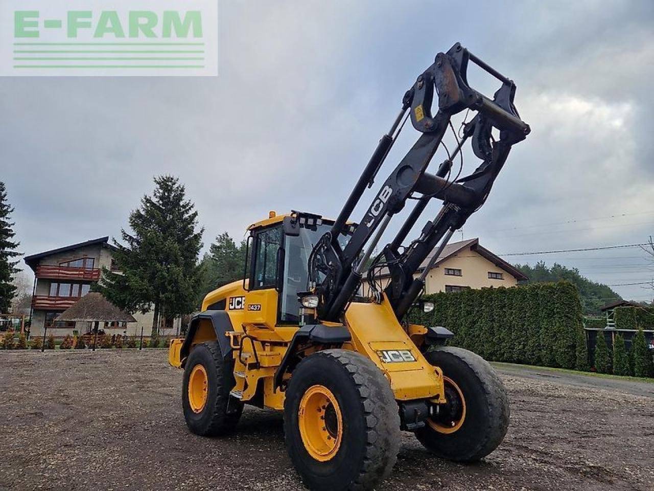 Minibagger del tipo JCB 437 ht, Gebrauchtmaschine en ZELOW (Imagen 20)