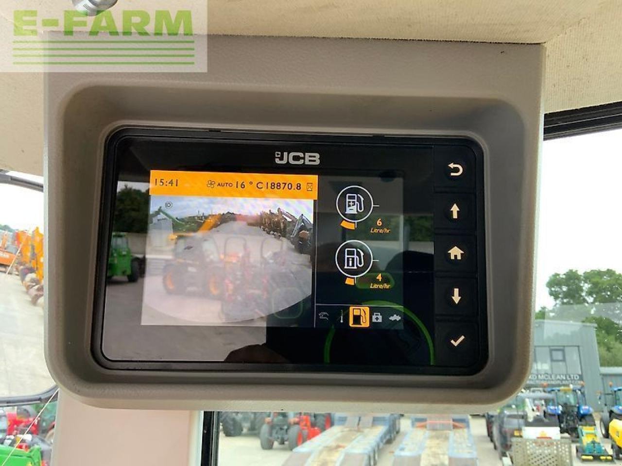 Minibagger του τύπου JCB 437 wheeled loading shovel (st23075), Gebrauchtmaschine σε SHAFTESBURY (Φωτογραφία 23)