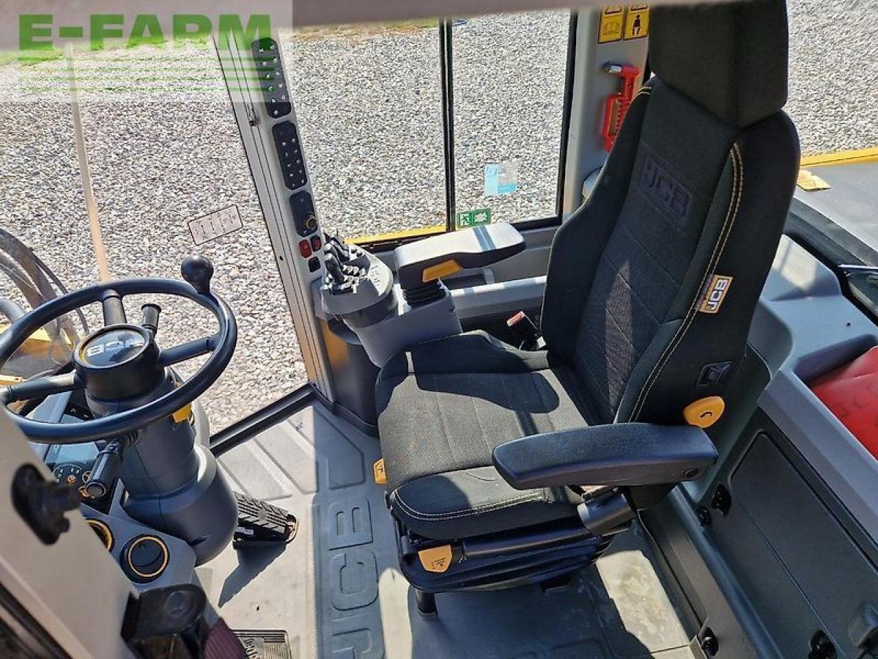 Minibagger Türe ait JCB 437ht, Gebrauchtmaschine içinde ZELOW (resim 5)