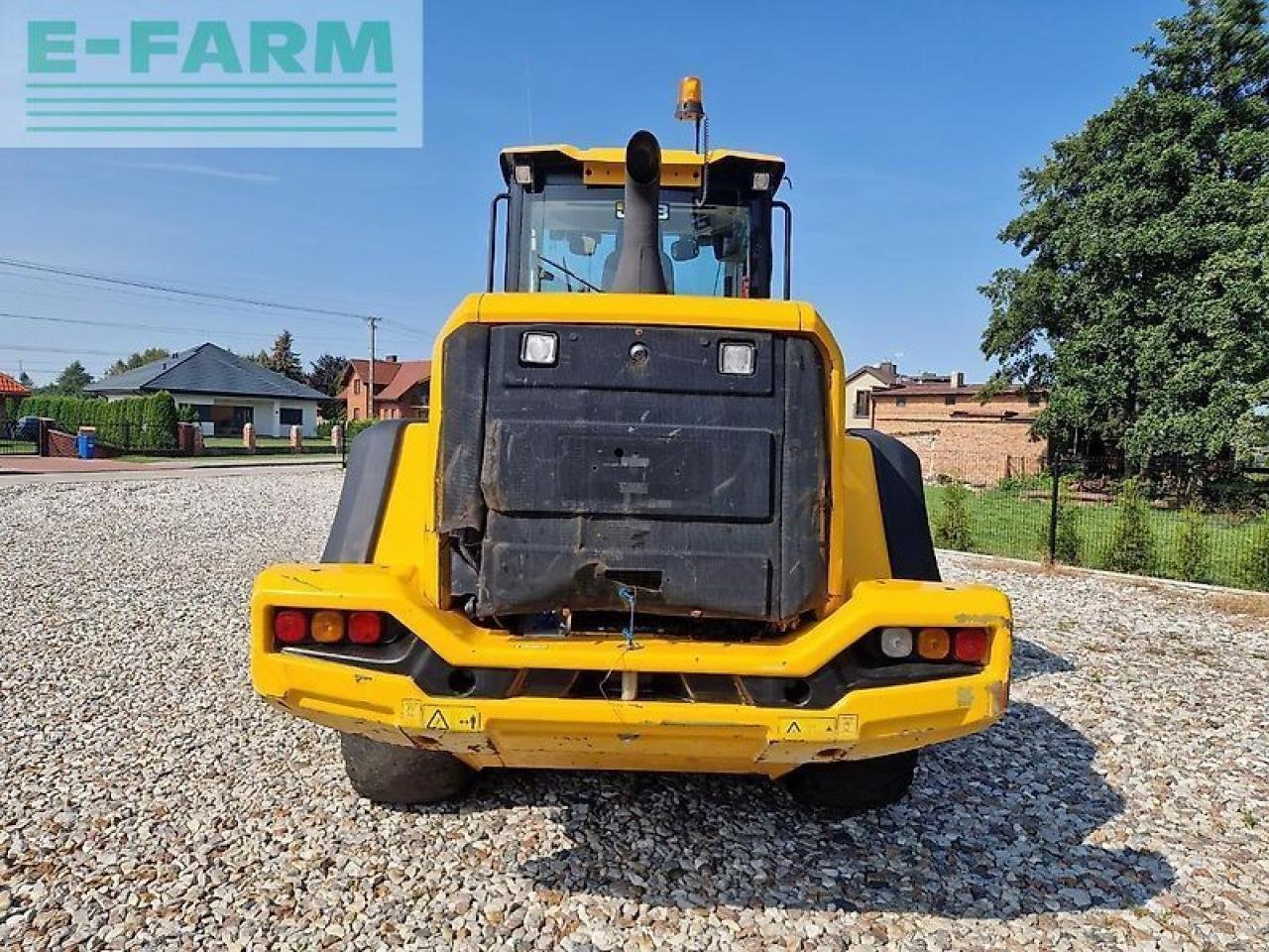 Minibagger Türe ait JCB 437ht, Gebrauchtmaschine içinde ZELOW (resim 11)