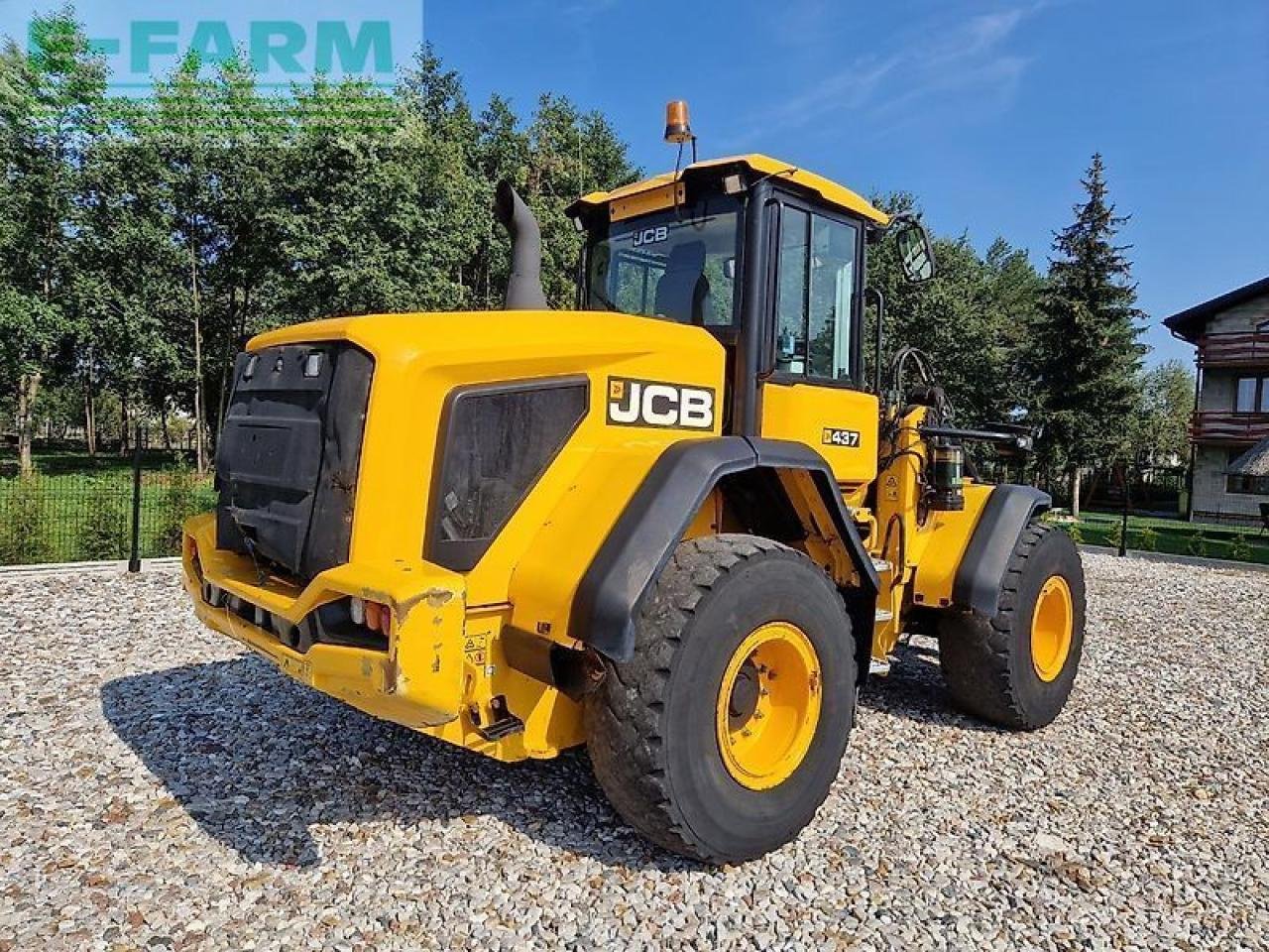 Minibagger Türe ait JCB 437ht, Gebrauchtmaschine içinde ZELOW (resim 12)